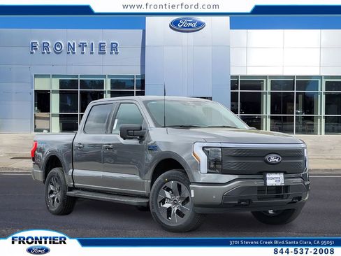 New 2025 Ford F150 Lightning Flash image 33