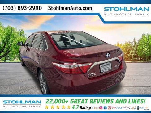 Used 2016 Toyota Camry SE image 6