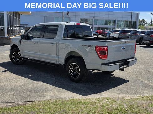 Used 2023 Ford F150 XLT w/ Equipment Group 302A High AWD/4WD image 4