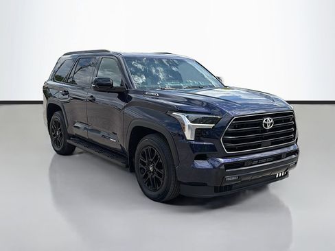 Used 2026 Toyota Sequoia Limited w/ Nightshade Package AWD/4WD image 3