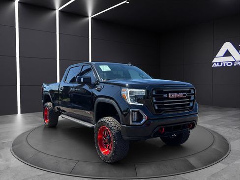 Used 2021 GMC Sierra 1500 AT4 AWD/4WD image 3