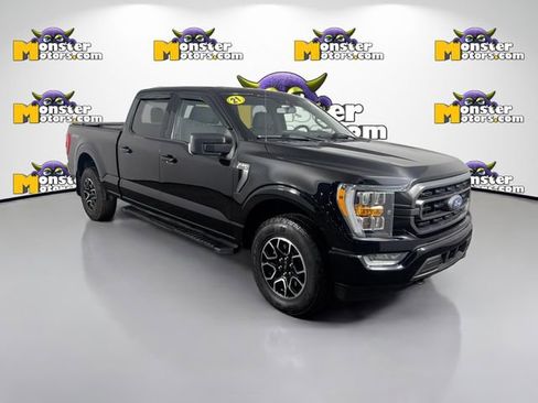 Used 2021 Ford F150 XLT w/ Equipment Group 302A High AWD/4WD image 3