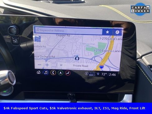 Used 2022 Chevrolet Corvette Stingray Premium Conv w/ Z51 Performance Package image 3