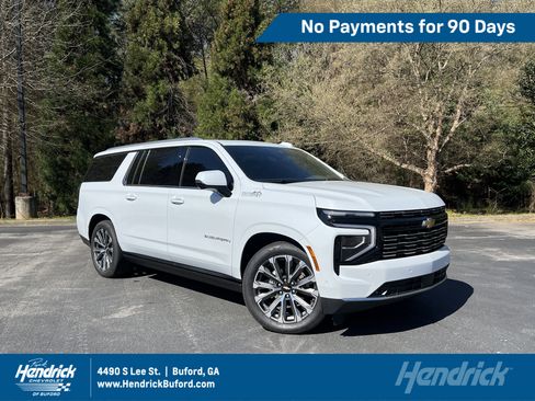 New 2026 Chevrolet Suburban High Country AWD/4WD image 1