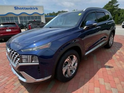 Used 2022 Hyundai Santa Fe SEL w/ Convenience + Premium Package FWD image 5