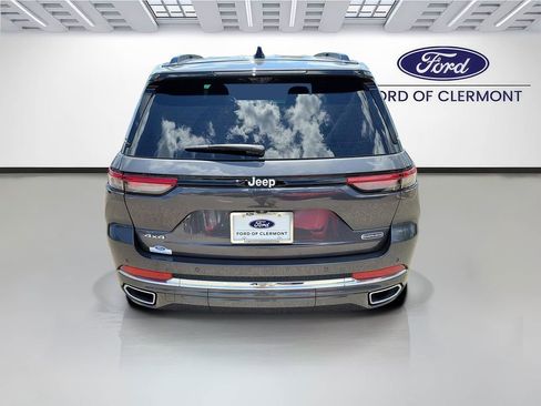 Used 2025 Jeep Grand Cherokee Overland w/ Adv Protech Group III AWD/4WD image 4