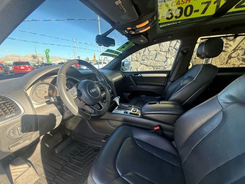 Used 2015 Audi Q7 3.0T S line Prestige w/ 21" S Line Plus Package image 12