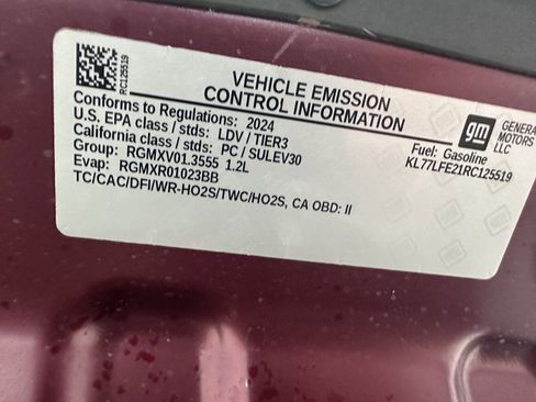 Used 2024 Chevrolet Trax LS image 52