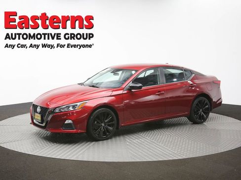 Used 2022 Nissan Altima 2.5 SR AWD/4WD image 57