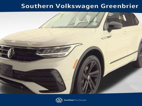 Used 2023 Volkswagen Tiguan SE R-Line AWD/4WD image 1