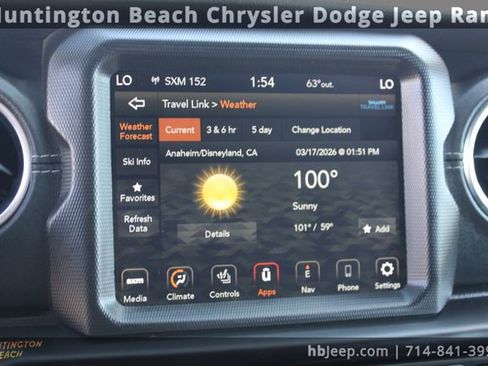 Used 2021 Jeep Gladiator Overland w/ Popular Equipment Package image 30