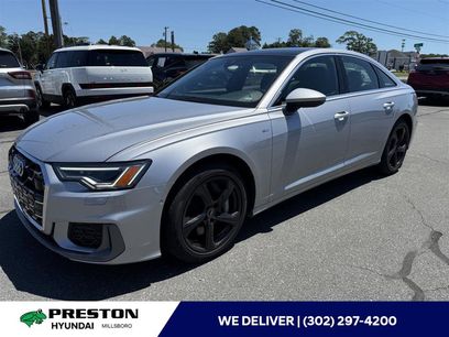 Used 2024 Audi A6 Premium Plus