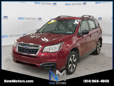 Used 2018 Subaru Forester 2.5i w/ Alloy Wheel Package AWD/4WD image 1