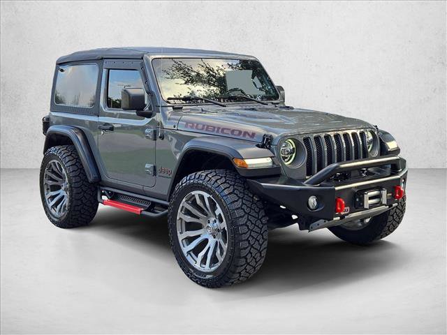 Used 2021 Jeep Wrangler Rubicon AWD/4WD image 3