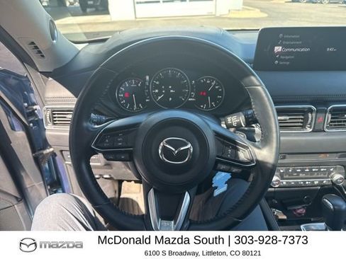 Used 2021 MAZDA CX-5 Grand Touring w/ GT Premium Package AWD/4WD image 4
