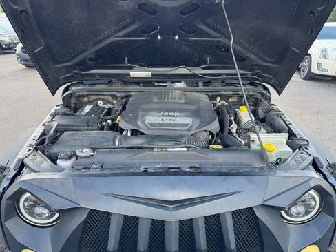 Used 2016 Jeep Wrangler Unlimited Sport w/ Quick Order Package 24S AWD/4WD image 23