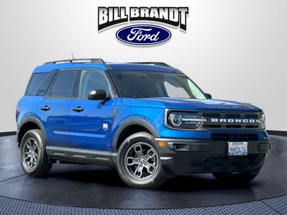 Certified 2023 Ford Bronco Sport Big Bend w/ Convenience Package
