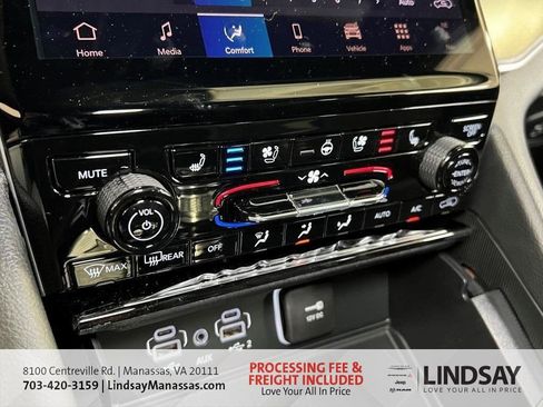 New 2025 Jeep Grand Cherokee L Limited w/ Luxury Tech Group II AWD/4WD image 37