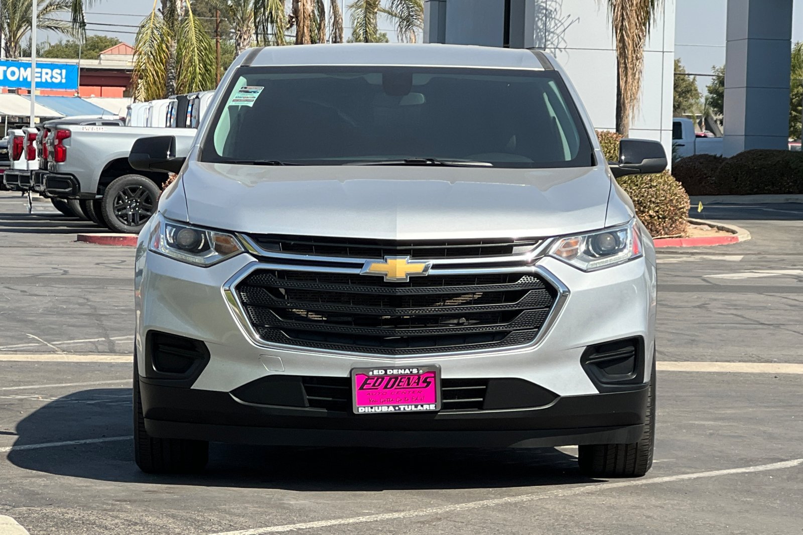 Used 2021 Chevrolet Traverse LS AWD/4WD image 10