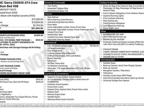 Certified 2026 GMC Sierra 2500 AT4 w/ AT4 Premium Plus Package AWD/4WD image 42