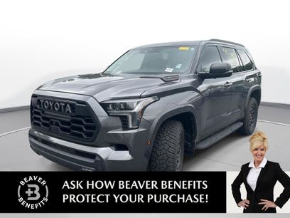 Used 2023 Toyota Sequoia TRD Pro