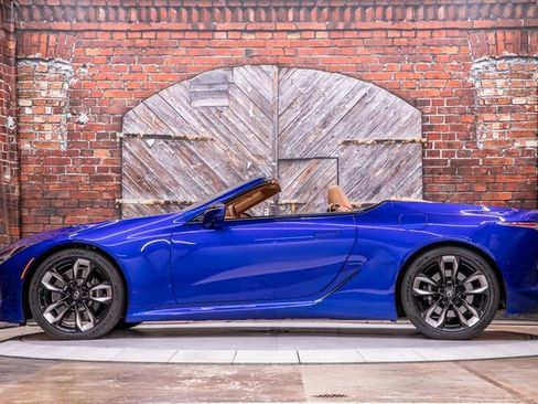 Used 2024 Lexus LC 500 Convertible image 5