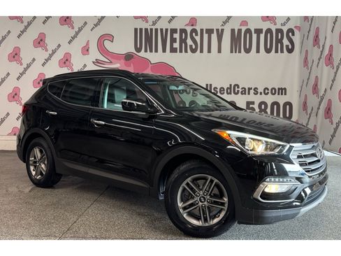 Used 2018 Hyundai Santa Fe Sport w/ 2.4L Tech Package 04 AWD/4WD image 2