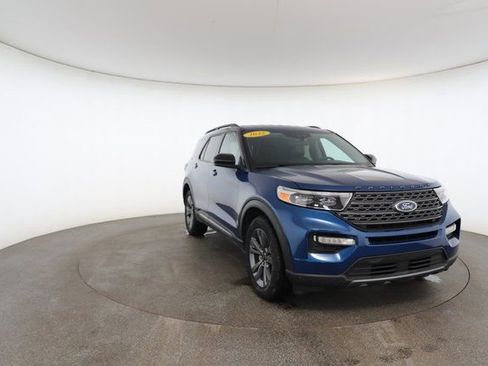 Used 2022 Ford Explorer XLT w/ Equipment Group 202A image 28