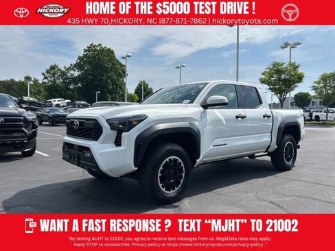 Used 2024 Toyota Tacoma TRD Off-Road AWD/4WD image 1