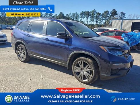 Used 2022 Honda Pilot Sport image 5
