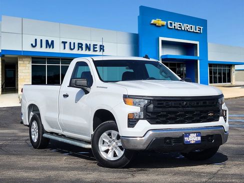 Used 2024 Chevrolet Silverado 1500 W/T w/ WT Fleet Convenience Package image 1