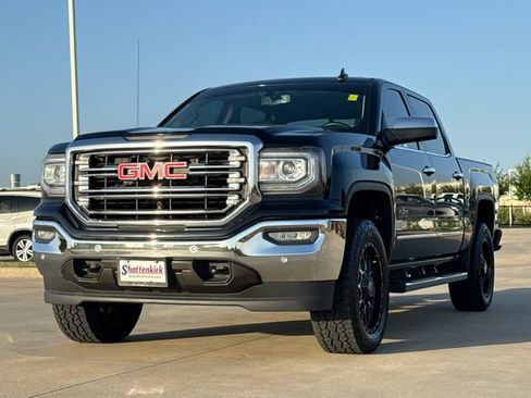 Used 2018 GMC Sierra 1500 SLT w/ Texas SLT Premium Package AWD/4WD image 3