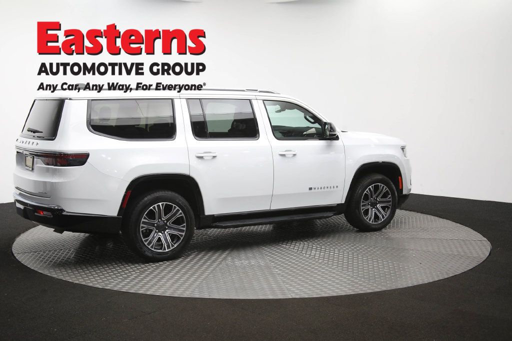 Used 2024 Jeep Wagoneer Series II w/ Flexible Seating Group RWD image 48