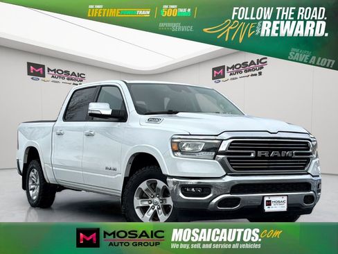 Used 2022 RAM 1500 Laramie image 1