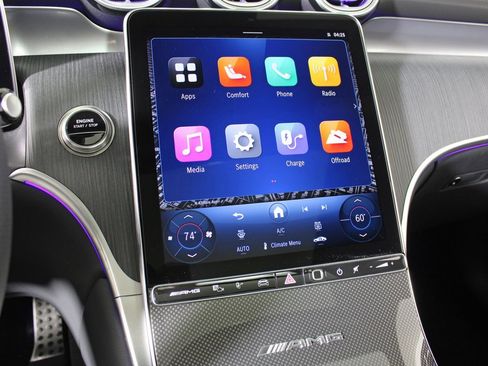 Certified 2025 Mercedes-Benz GLC 63 AMG S image 22