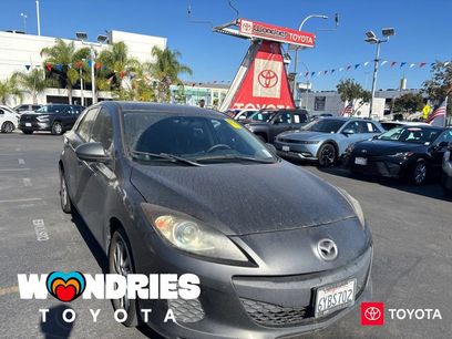 Used 2012 MAZDA MAZDA3 i Grand Touring w/ Tech Pkg