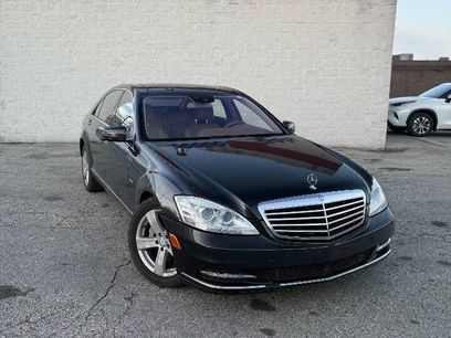 Used 2012 Mercedes-Benz S 550 4MATIC w/ Premium 2 Pkg