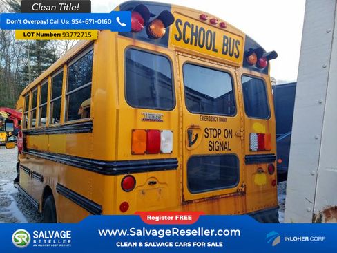 Used 2012 Chevrolet Express 3500 Extended w/ School Bus Package RWD image 4