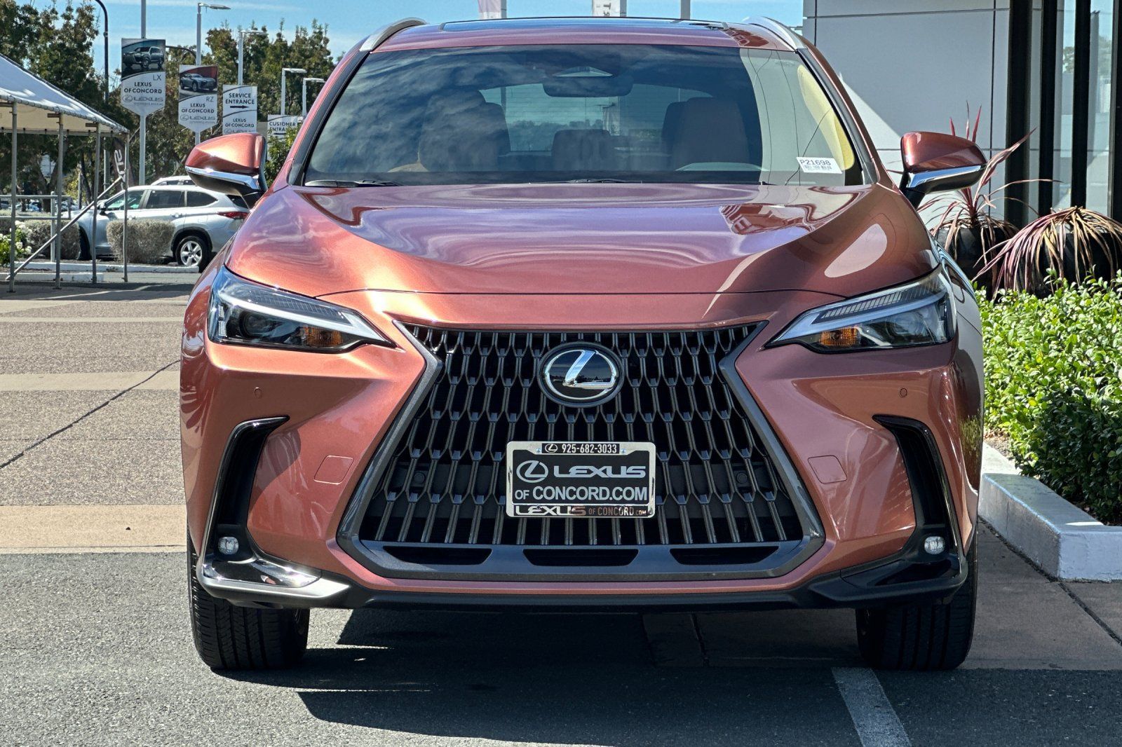 Used 2026 Lexus NX 350 AWD w/ Accessory Package (2T) image 6