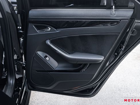 Used 2014 Cadillac CTS V w/ Wood Trim Package RWD image 35