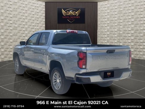 Used 2024 Chevrolet Colorado LT w/ LT Convenience Package III RWD image 5