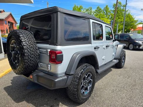 Used 2023 Jeep Wrangler Unlimited Rubicon 4xe w/ Cold Weather Group AWD/4WD image 34