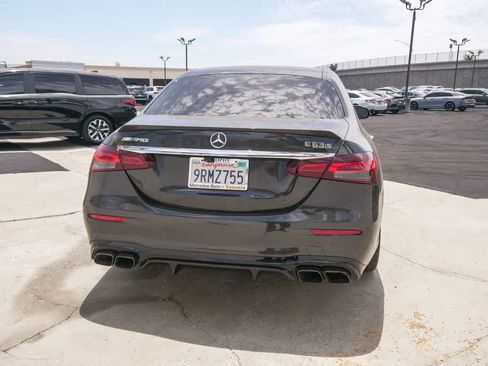 Used 2021 Mercedes-Benz E 63 AMG S image 8