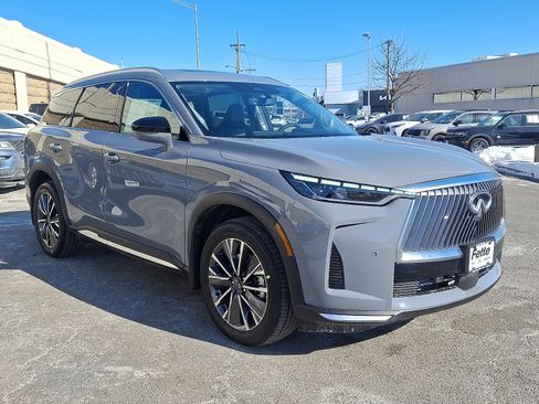 New 2026 INFINITI QX60 Luxe w/ Cargo Package image 2