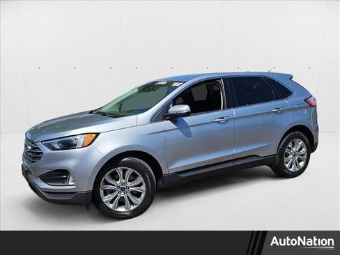 Used 2022 Ford Edge Titanium image 1