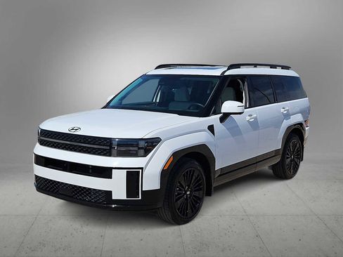 Certified 2025 Hyundai Santa Fe Calligraphy image 4