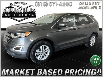 Used 2017 Ford Edge SEL w/ Equipment Group 201A