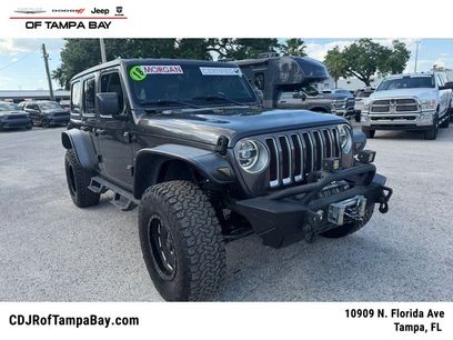 Certified 2018 Jeep Wrangler Unlimited Sahara