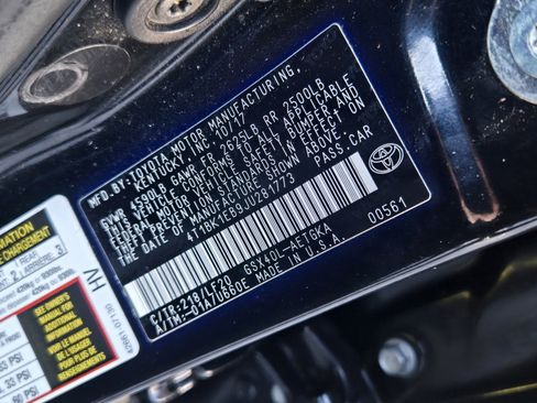 Certified 2018 Toyota Avalon XLE Plus w/ Carpet Mat Package image 29