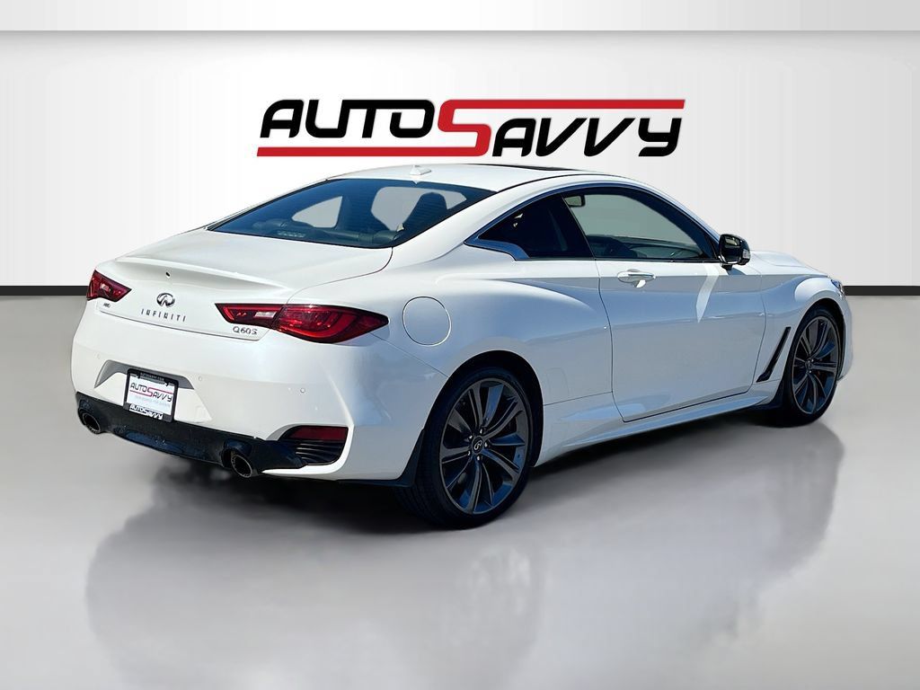 Used 2021 INFINITI Q60 Red Sport 400 w/ Cargo Package AWD/4WD image 7